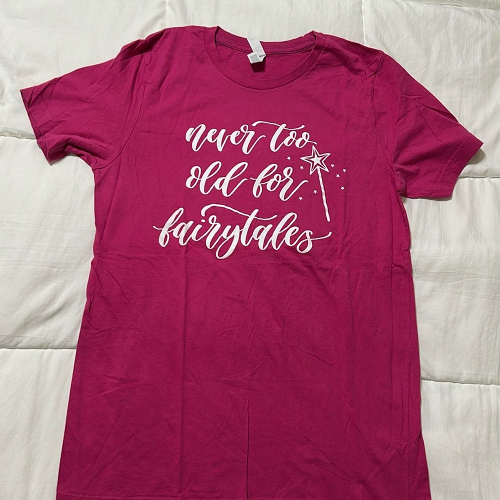 Pink Disney inspired Tshirt